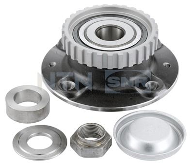 SNR Hjullejesæt r16630 bagaksel for PEUGEOT CITROËN
