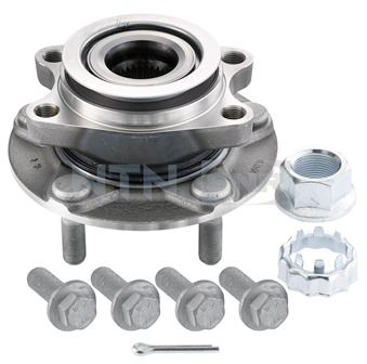 SNR Hjullejesæt r168104 foraksel for NISSAN RENAULT