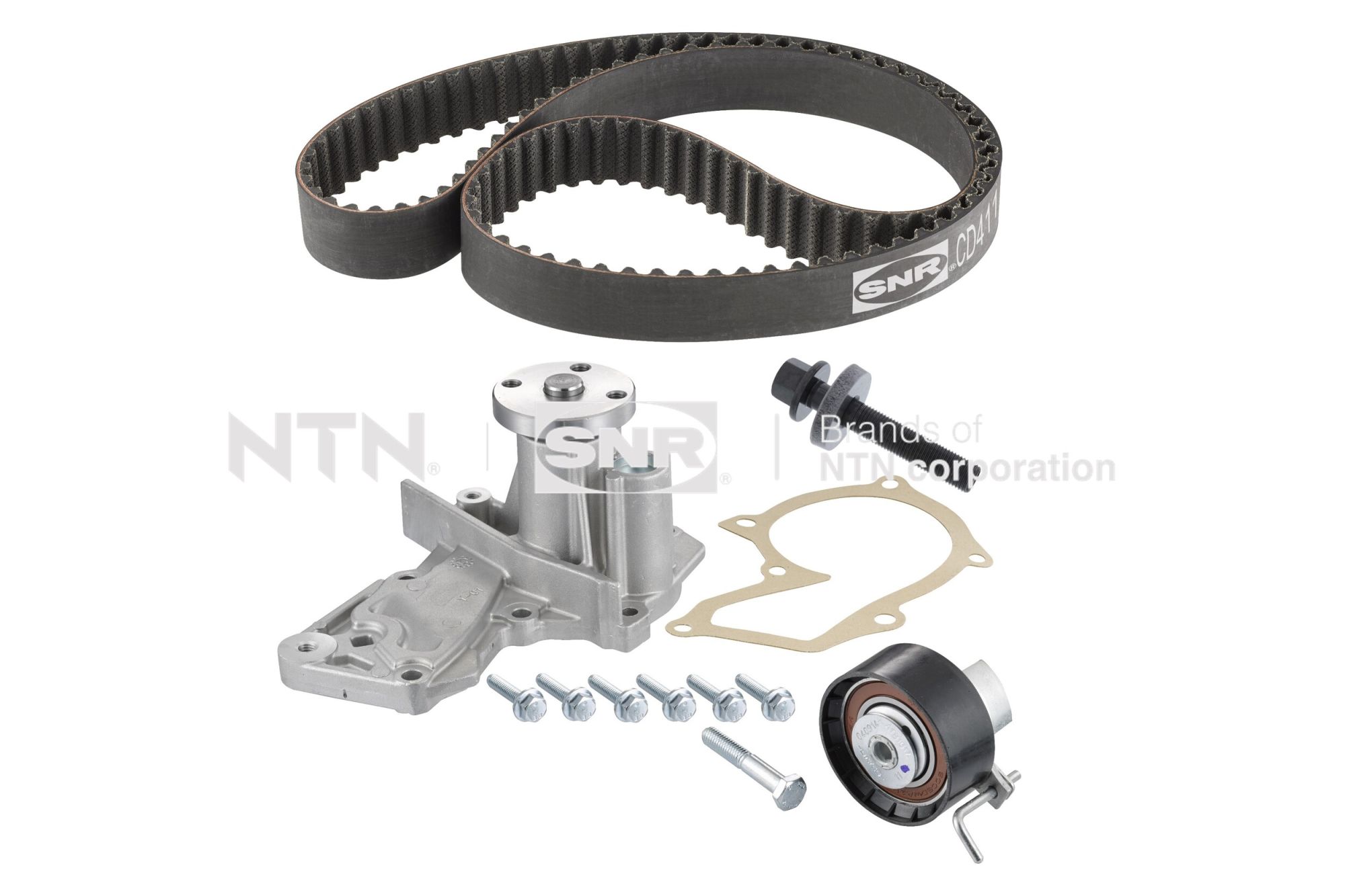 SNR Vandpumpe + tandremssæt kdp452240 for VOLVO FORD MAZDA
