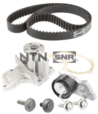 SNR Vandpumpe + tandremssæt kdp452180 for FORD MAZDA