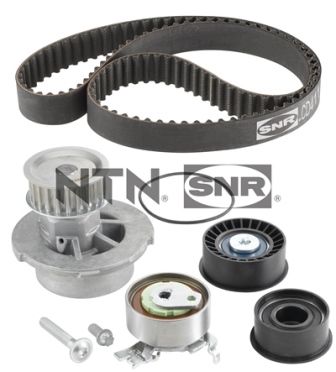 SNR Vandpumpe + tandremssæt kdp453120 for OPEL VAUXHALL
