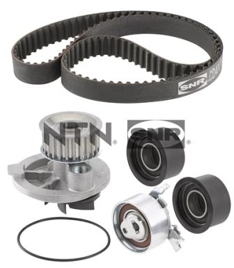SNR Vandpumpe + tandremssæt kdp453140 for OPEL VAUXHALL DAEWOO