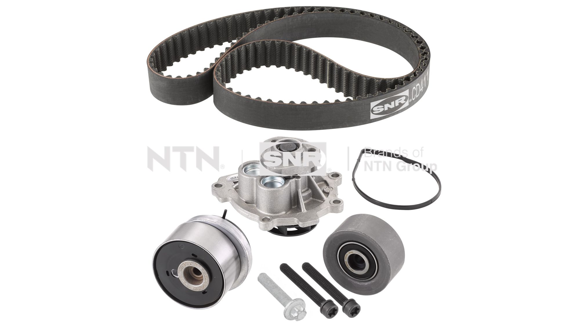 SNR Vandpumpe + tandremssæt kdp453260 for OPEL GENERAL MOTORS SAAB CHEVROLET VAUXHALL ALFA ROMEO FIAT