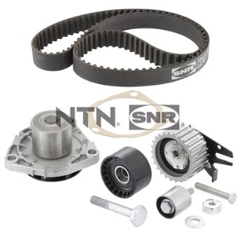 SNR Vandpumpe + tandremssæt kdp453380 for OPEL CADILLAC VAUXHALL CHEVROLET