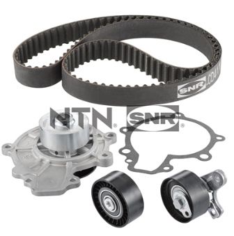 SNR Vandpumpe + tandremssæt kdp453350 for OPEL CHEVROLET VAUXHALL