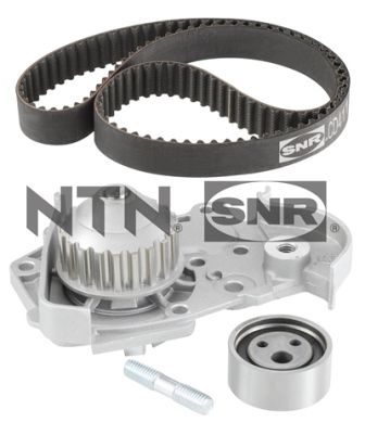 SNR Vandpumpe + tandremssæt kdp455052 for RENAULT DACIA