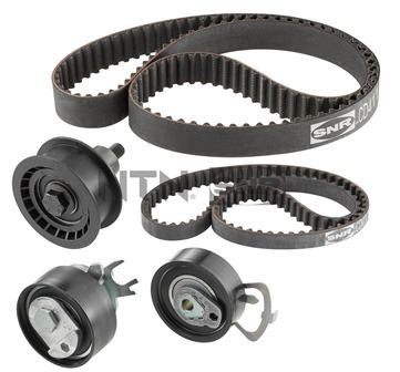 SNR Tandremssæt kd45782 for SKODA VW