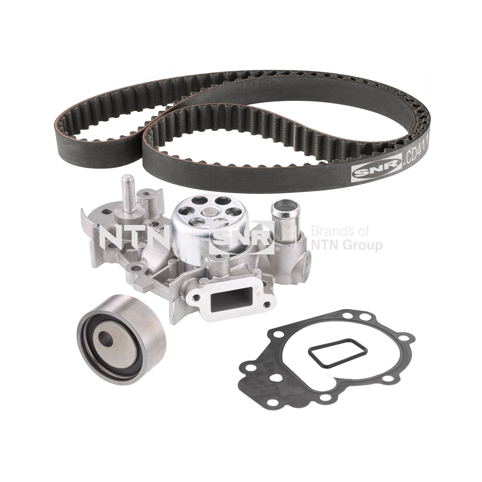 SNR Vandpumpe + tandremssæt kdp455132 for RENAULT RENAULT TRUCKS NISSAN