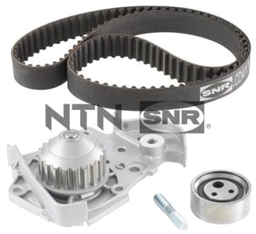 SNR Vandpumpe + tandremssæt kdp455411 for DACIA