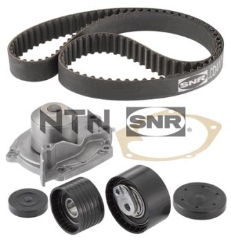 SNR Vandpumpe + tandremssæt kdp455520 for OPEL VOLVO VAUXHALL RENAULT NISSAN MITSUBISHI