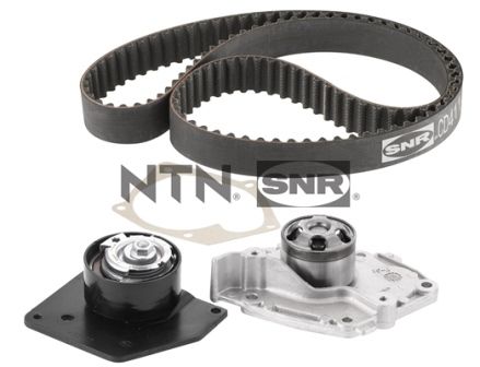 SNR Vandpumpe + tandremssæt kdp455610 for RENAULT