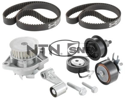 SNR Vandpumpe + tandremssæt kdp457250 for SKODA VW