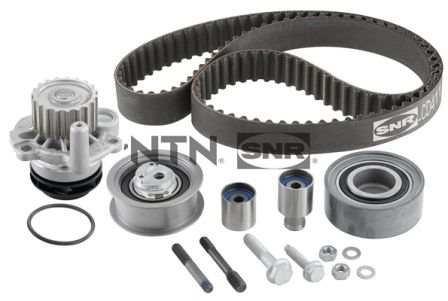SNR Vandpumpe + tandremssæt kdp457370 for VW AUDI SEAT SKODA