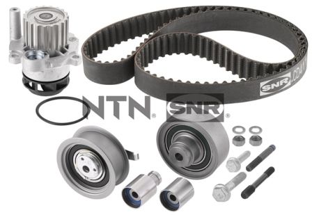 SNR Vandpumpe + tandremssæt kdp457371 for VW