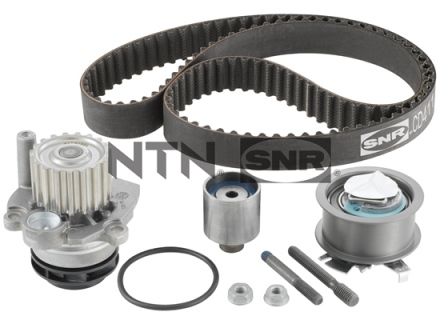 SNR Vandpumpe + tandremssæt kdp457490 for FORD VW