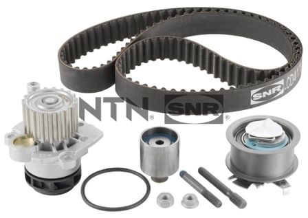 SNR Vandpumpe + tandremssæt kdp457491 for FORD SEAT VW SKODA AUDI JEEP MITSUBISHI