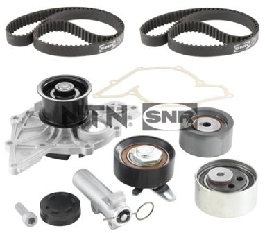 SNR Vandpumpe + tandremssæt kdp457480 for SKODA AUDI SEAT VW
