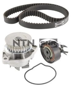 SNR Vandpumpe + tandremssæt KDP457.510 for VW SEAT