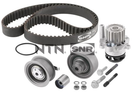SNR Vandpumpe + tandremssæt kdp457681 for VW