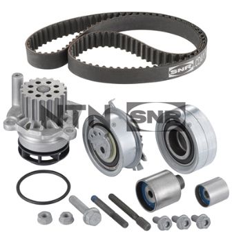 SNR Vandpumpe + tandremssæt kdp457730 for FORD AUDI SKODA VW SEAT JEEP MITSUBISHI