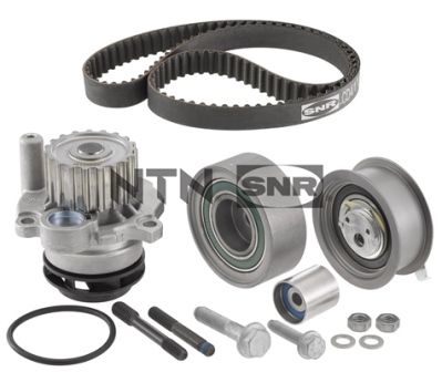 SNR Vandpumpe + tandremssæt kdp457680 for SKODA SEAT AUDI VW
