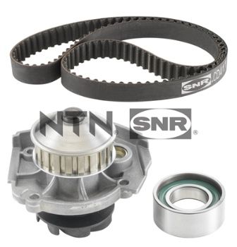 SNR Vandpumpe + tandremssæt kdp458140 for AUTOBIANCHI LANCIA