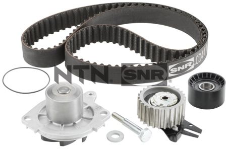SNR Vandpumpe + tandremssæt kdp458330 for OPEL LANCIA JEEP FIAT ALFA ROMEO VAUXHALL CADILLAC SAAB SUZUKI