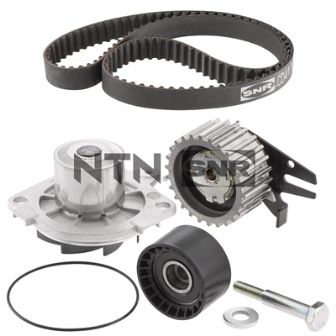 SNR Vandpumpe + tandremssæt kdp458430 for JEEP LANCIA FIAT