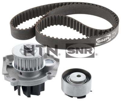 SNR Vandpumpe + tandremssæt kdp458540 for OPEL FORD LANCIA FIAT ABARTH JEEP CHRYSLER
