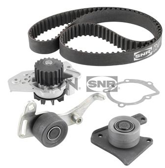 SNR Vandpumpe + tandremssæt KDP459.012 for CITROËN/PEUGEOT TALBOT PEUGEOT FIAT CITROËN HYUNDAI SUZUKI MG ROVER LADA