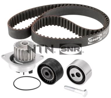 SNR Vandpumpe + tandremssæt kdp459120 for NISSAN PEUGEOT
