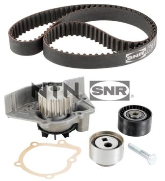 SNR Vandpumpe + tandremssæt kdp459140 for PEUGEOT LANCIA