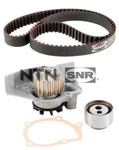 SNR Vandpumpe + tandremssæt kdp459180 for PEUGEOT FIAT LANCIA