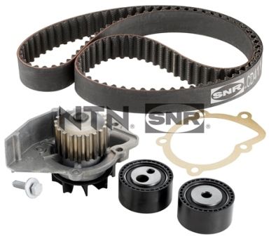 SNR Vandpumpe + tandremssæt kdp459300 for CITROËN/PEUGEOT FORD LANCIA GENERAL MOTORS PEUGEOT CITROËN FIAT SUZUKI SANTANA TOYOTA