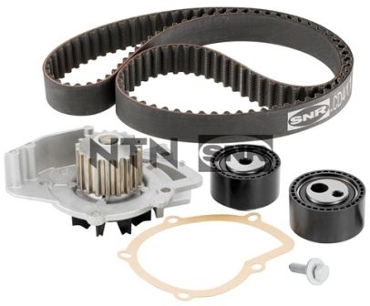 SNR Vandpumpe + tandremssæt kdp459320 for LANCIA PEUGEOT CITROËN