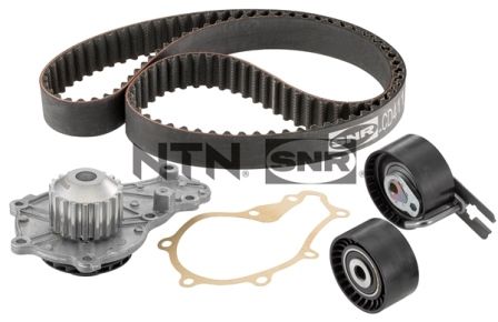 SNR Vandpumpe + tandremssæt kdp459420 for FORD OPEL VOLVO CITROËN PEUGEOT DS MAZDA CITROËN/PEUGEOT MINI SUZUKI VAUXHALL TOYOTA FIAT MITSUBISHI