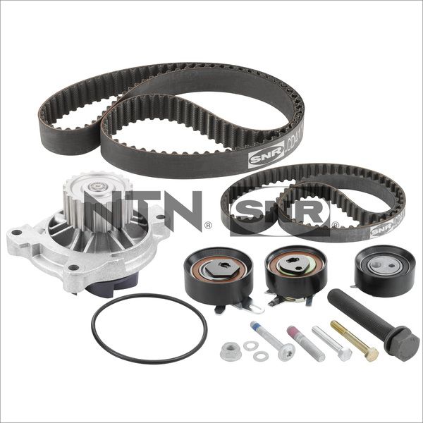 SNR Vandpumpe + tandremssæt kdp465011 for VW