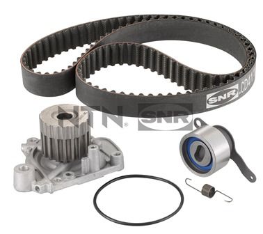 SNR Vandpumpe + tandremssæt KDP474.020 for HONDA