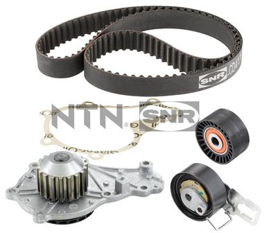 SNR Vandpumpe + tandremssæt kdp459690 for PEUGEOT FORD VAUXHALL OPEL VOLVO CITROËN MAZDA MINI SUZUKI FIAT TOYOTA MITSUBISHI