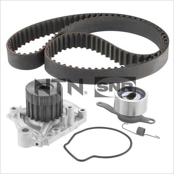 SNR Vandpumpe + tandremssæt KDP474.080 for HONDA
