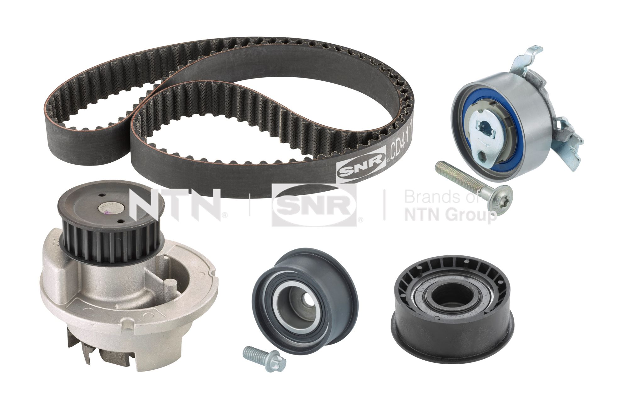 SNR Vandpumpe + tandremssæt kdp453122 for OPEL CHEVROLET VAUXHALL