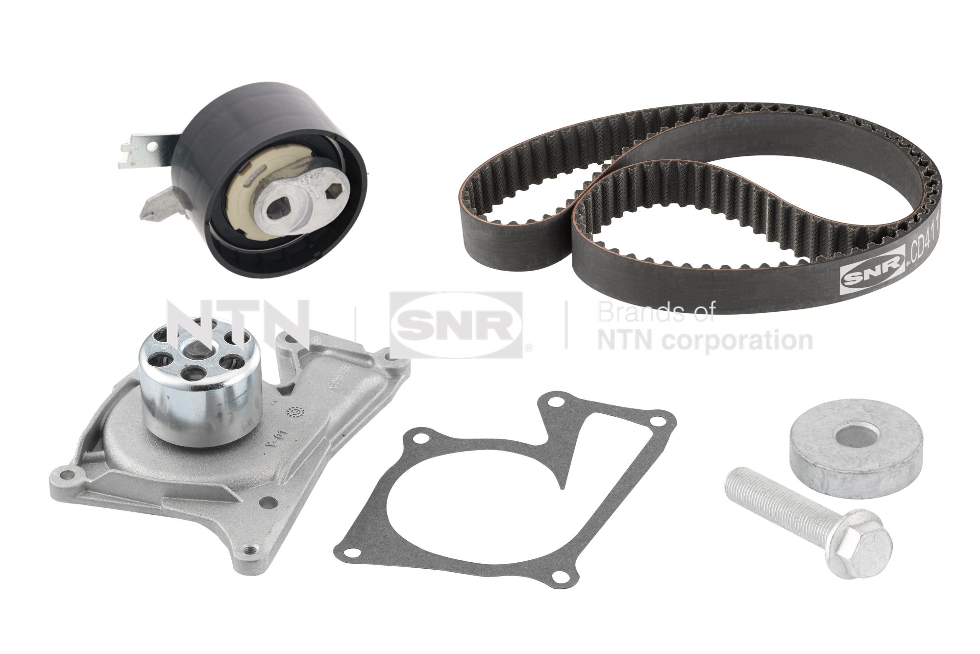 SNR Vandpumpe + tandremssæt kdp455650 for DACIA MERCEDES-BENZ INFINITI NISSAN