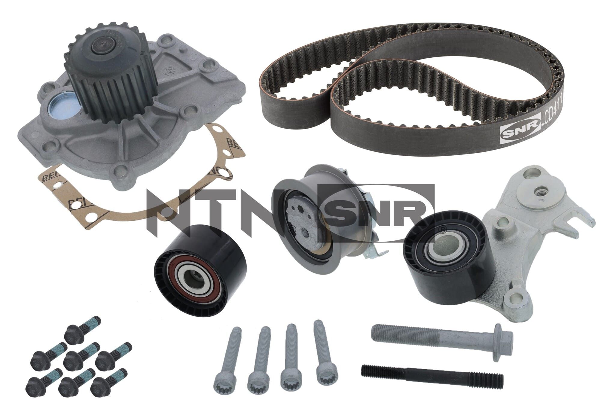 SNR Vandpumpe + tandremssæt kdp465060 for VOLVO