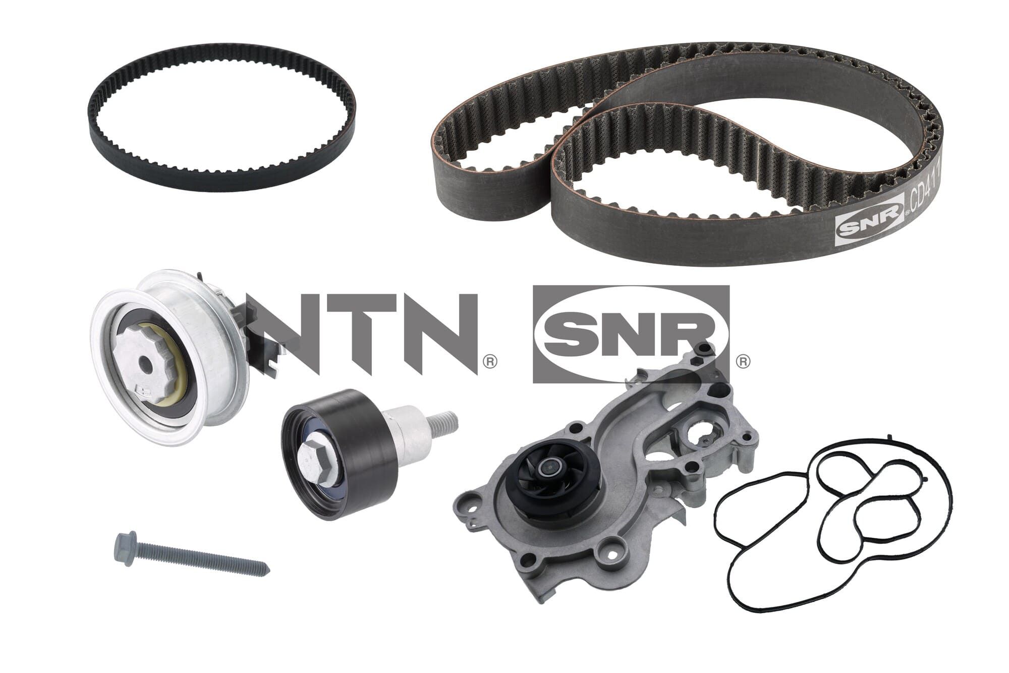 SNR Vandpumpe + tandremssæt kdp457753 for VW