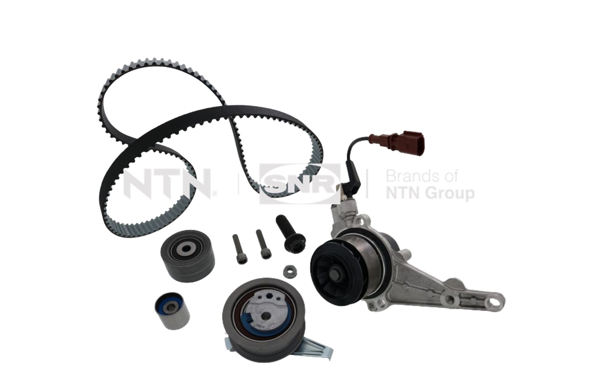 SNR Vandpumpe + tandremssæt KDP457.860S for CUPRA VW AUDI