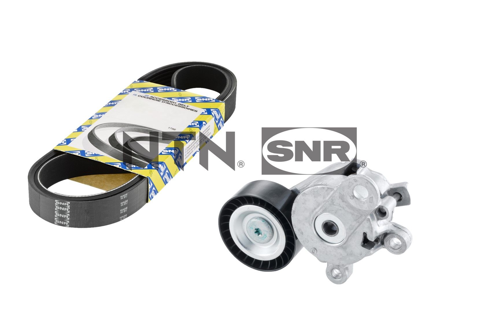 SNR Kileremssæt ka85727 for FIAT SEAT VW AUDI NISSAN BMW CITROËN