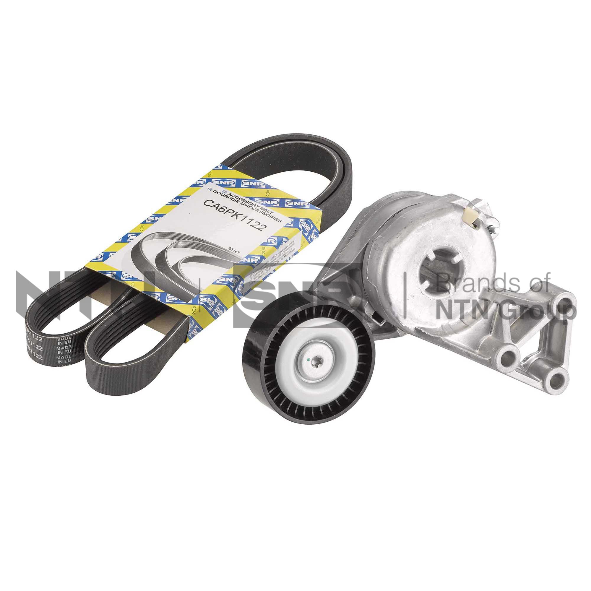 SNR Kileremssæt ka85725 for FIAT SKODA RENAULT SEAT VW AUDI