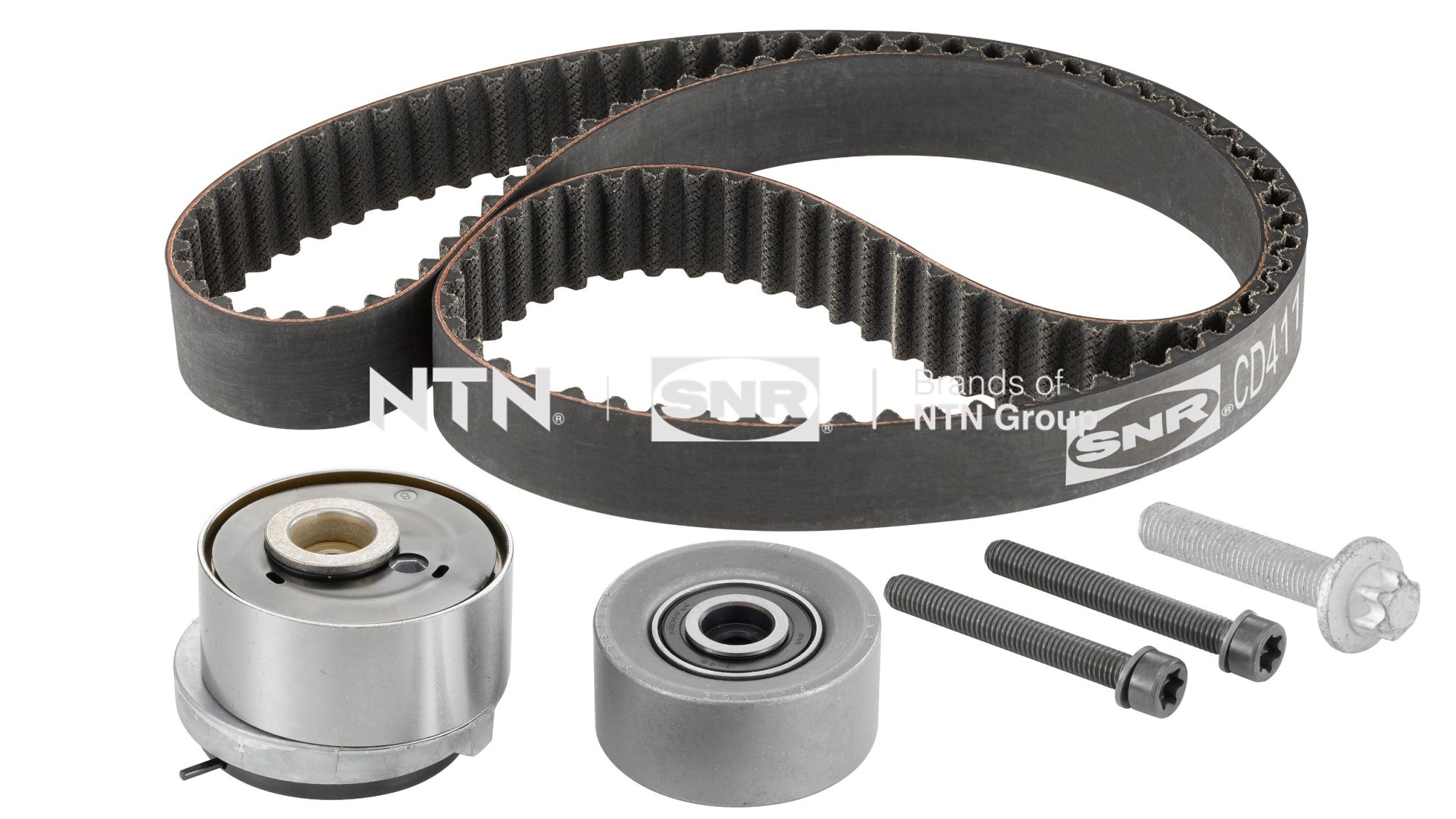 SNR Tandremssæt kd45326 for OPEL GENERAL MOTORS CHEVROLET VAUXHALL ALFA ROMEO FIAT