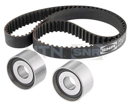 SNR Tandremssæt kd45536 for IVECO OPEL GENERAL MOTORS ALFA ROMEO VAUXHALL FIAT RENAULT TRUCKS CITROËN PEUGEOT RENAULT