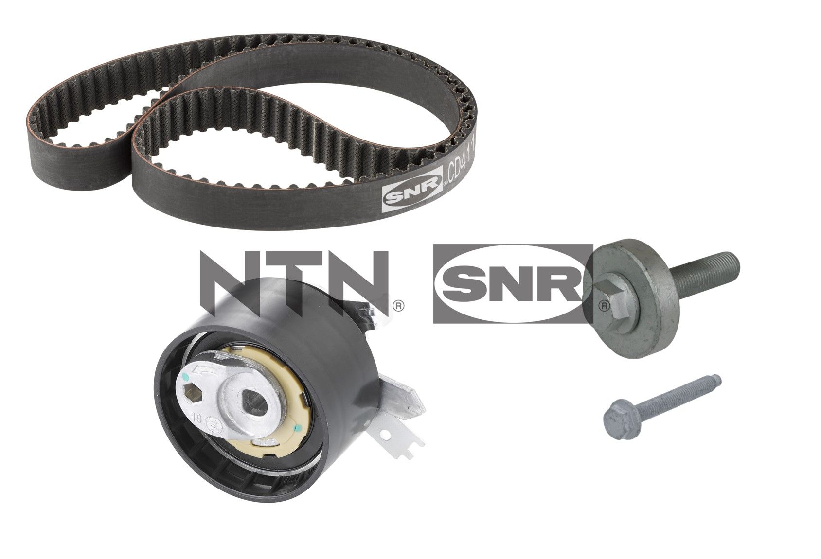 SNR Tandremssæt kd45564 for MERCEDES-BENZ INFINITI NISSAN DACIA